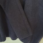 Fenn Wright Manson  Classic Blue V-Neck Sweater 100% Merino Wool Photo 4