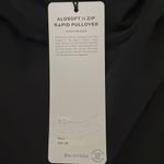 Alo Yoga NWT  Alosoft 1/2 Zip Rapid Pullover Black Size XS Photo 13
