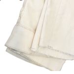 Free People  We The Free Stella Velvet Pants Women’s Size 2 White High Rise Photo 11