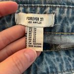 Forever 21  Light Washed Denim Overalls Size 26 Photo 8