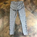 Puma Women Gray Leggings with Side Cutouts Size L Photo 7