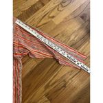 Vtg 1960's Polly Hornburg Original "Calypso" Silk Belted Dress 12 Red Stripe Photo 7