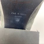 Rag and Bone  Newbury Suede Leather Ankle Boots: Dark Grey Photo 14