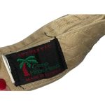 Hilton Head Island Visor Hat Cap Adjustable Cotton Camp Golf Tennis Holiday Brown Photo 6