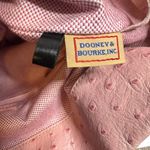 Dooney & Bourke ostrich large sac lock bag pink Photo 11