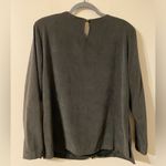 Vintage‎ VTG Jolibel Made In Canada Olive Green Tunic w/ Necklace Sz 16 Photo 4