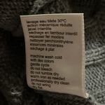 LACOSTE Izod Gray Knit Cable Pullover Sweater Crocodile Logo XL Photo 4