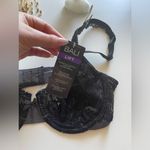 NEW Bali Lift Bra Underwire Black Lace Cups 6543 Full Coverage Adiustab… Size undefined Photo 3