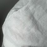 Johnny Was  Chandra White Linen Embroidered Tunic Dress Size Small Boho Indie Photo 4