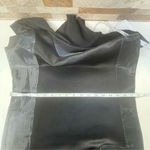 2008 UNDERCOVER by Jun Takahashi Black Silk High Neck Dress Sz 3 (US 10) RARE Size M Photo 13