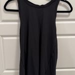 Athleta Black Racerback Tank Top Photo 0