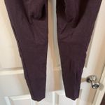 Loft Outlet Plum/Purple Thick Knit Leggings XS Photo 8