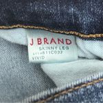J Brand Low Rise Skinny Jeans Women’s Size 29 Dark Wash Stretch Denim Y2K Preppy Photo 6