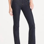 J.Crew  Bootcut Jeans Low Rise‎ Dark Wash Size 29x30 short EUC 517 Photo 0