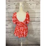 Jun & Ivy  Floral Crisscross Top Size 2X Photo 4