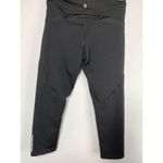 Champion Women's Activewear Legging Pants Cropped Stretch Waist Black Small Photo 3