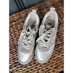 MOMA Taupe Gold Sliver Comfort Shoe, Italian Handmade EUR37 41688825 Silver Size 6.5 Photo 3