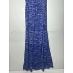 Gap  Women’s Maxi Dress XS Blue White Striped Sleeveless V-Neck Summer Beach Photo 1
