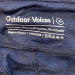 Outdoor Voices  Tech Sweat 7/8 Leggings Baltic Blue‎ Photo 8