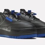 Reebok NEW  Milk Club C Extra Vegan Womens Black Lifestyle Sneakers Shoes Photo 0