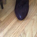 Marc Fisher  Chocolate Brown sz 7 zippered booties Photo 2