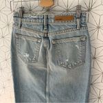 GRLFRND  Isla Denim Midi Skirt Don’t Look Back Photo 5