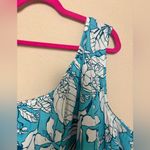 Lane Bryant NWT Moana Tropical Floral One Shoulder Pocketed Midi Dress 20 Photo 8