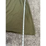 The North Face NWT Heartwood Dress V-Neck Sleeveless Faux Wrap Green XL Gorpcore Photo 6