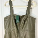 Wild Fable  Sage Faux Leather Dress Photo 1