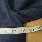 J.Crew  Black Label V-Neck Navy Shirt Dresss XS Preppy Casual Classic Cozycore Photo 6