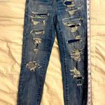 American Eagle NE(X)T LEVEL Stretch Jegging-size 00 short-medium wash Photo 4