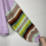 Free People Cha Cha Brushed Knit Stripe Balloon Sleeve Top Photo 5