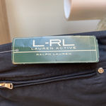 NWT Lauren Ralph Lauren Active Fitness Crop Pant w/Pockets, 2 Black Photo 4