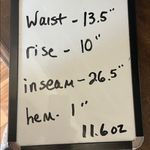 Dockers Vintage  Khakis Womens 4 Short Photo 8