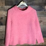 Anthropologie moth coral sweater Photo 3