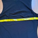 Chic Asymmetrical Black Dress Size L Photo 14