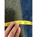 American Eagle Olive Green Pullover Fleece Hoodie Women's Size Small Photo 6