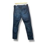 Pilcro Anthropologie Women's Size 31 Dark Blue Skinny Stretch Jeans, 27 Inseam Photo 1