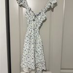 Isabelle’s cabinet Floral Cutout Dress White Photo 2