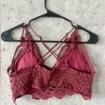 Rue 21 Burgundy Lace Bralette Photo 1