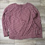 Lululemon Athletica Go City Pullover Maroon Long Sleeve Top Photo 1