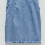 ZARA NWT  denim dress with tags S Photo 6