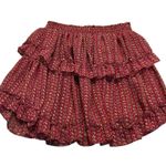 MISA Los Angeles MISA campania tiered skirt Photo 4