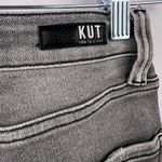 Kut From The Kloth Naomi Jeans Gray Wash High Rise Girlfriend Straight Denim 00L Photo 10