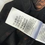 Calvin Klein Bleach Dye Crewneck Tee Women's Medium Pima Cotton Short Sleeves Photo 5