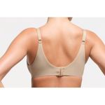 SKIMS NWT Beige SMOOTHING INTIMATES FULL COVERAGE BRA Lightly Lined Underwire Photo 1