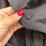 Mable black cutout coat dress small Photo 2