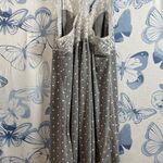 Adore Me Rema Lace Polka Dot sleep dress SZ M Photo 3