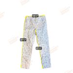 Soft Surroundings Medium Floral Print Blue White SUPERLA Slim Leg Ankle Pants Photo 1