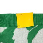 Diane Von Furstenberg  x Target Ginkgo Green Sweater Knit Flare Pants New Photo 6